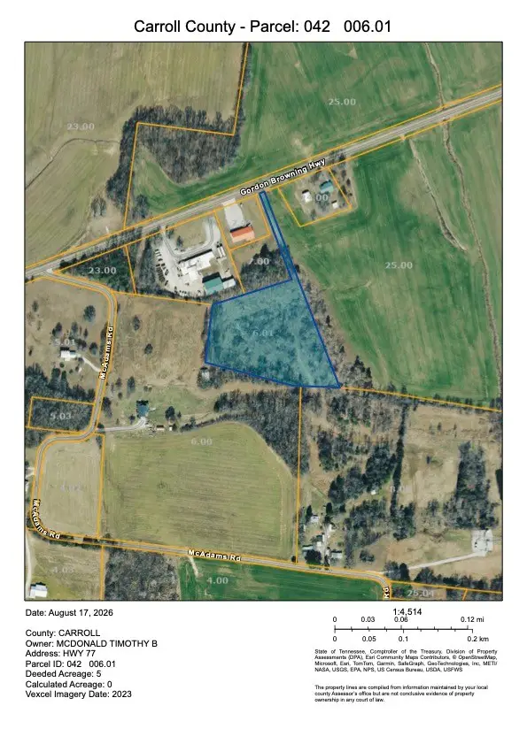 0 Hwy 77, Huntingdon, TN 38344 - #2