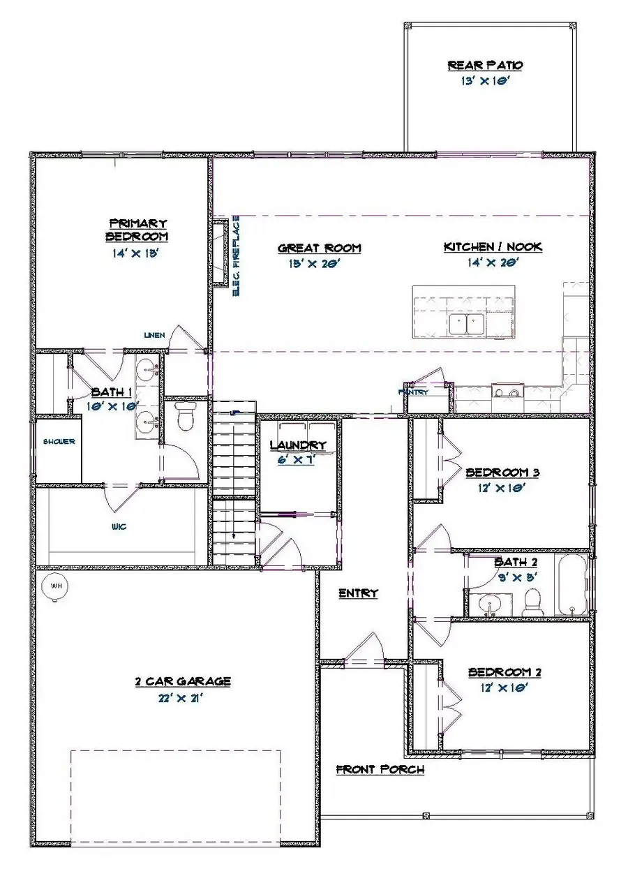 186 Sycamore Hill Ct, Clarksville, TN 37042 - #2