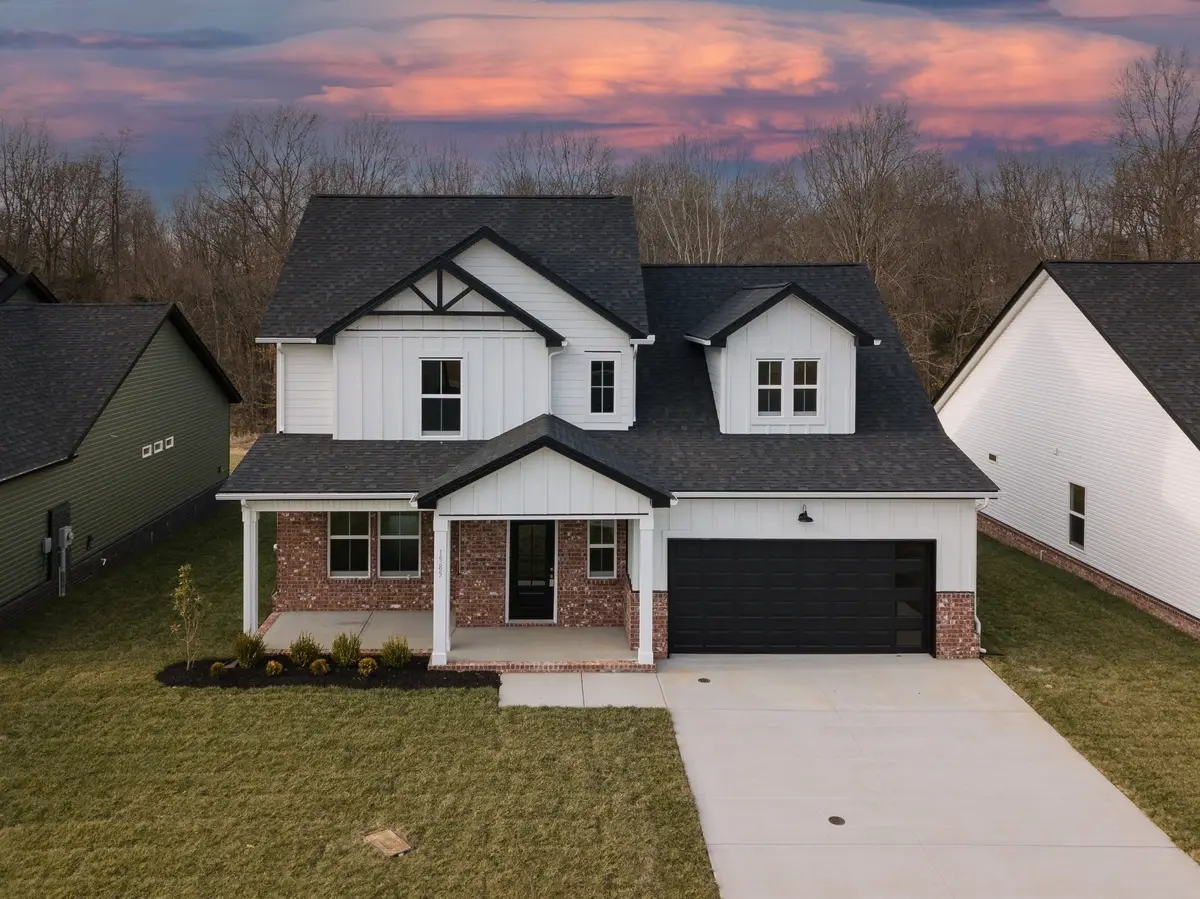 1585 Hidden Creek Trail, Clarksville, TN 37043 - #1