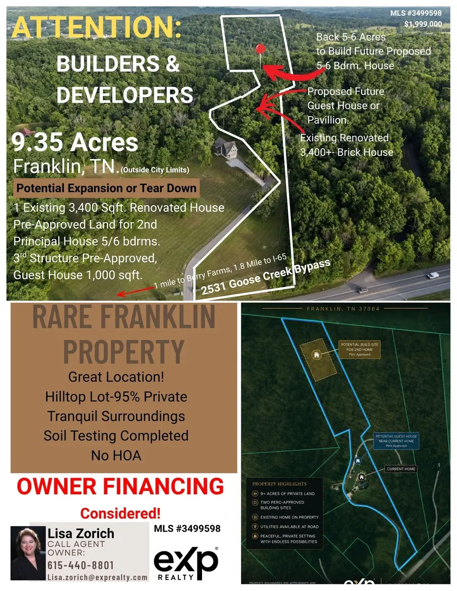 2531 Goose Creek Byp, Franklin, TN 37064 - #2