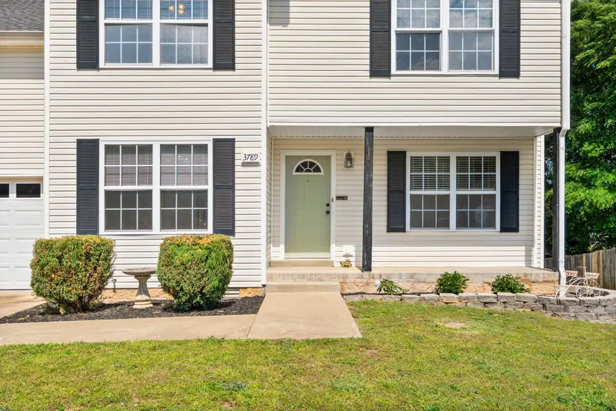 3789 Mcallister Dr, Clarksville, TN 37042 - #3