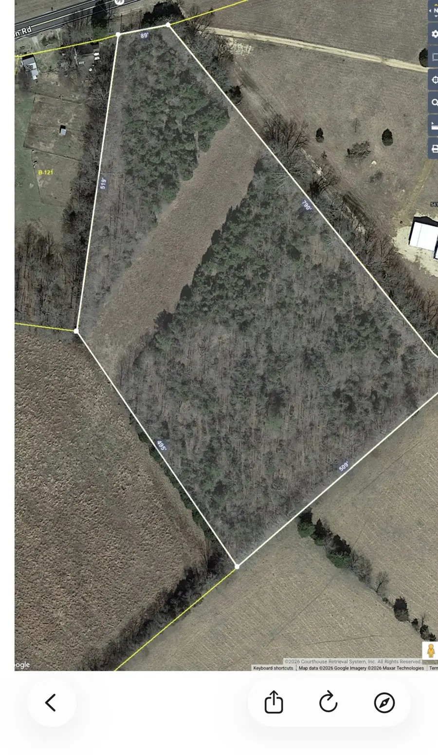 0 Gaither Hinson Rd, Waynesboro, TN 38485 - #2