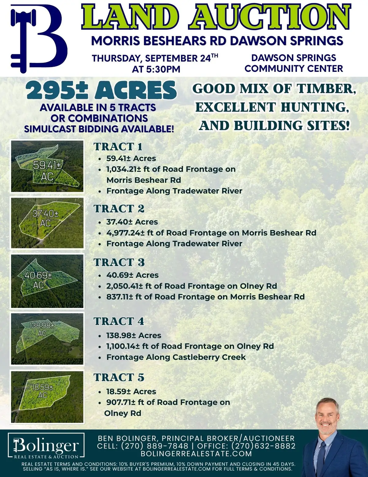 605 Morris Beshear Rd, Dawson Springs, KY 42408 - #1
