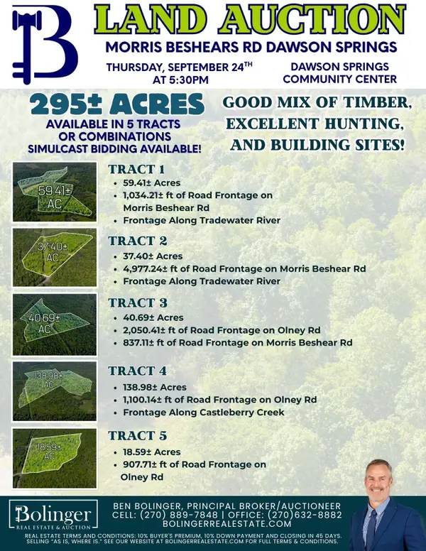 605 Morris Beshear Rd, Dawson Springs, KY 42408