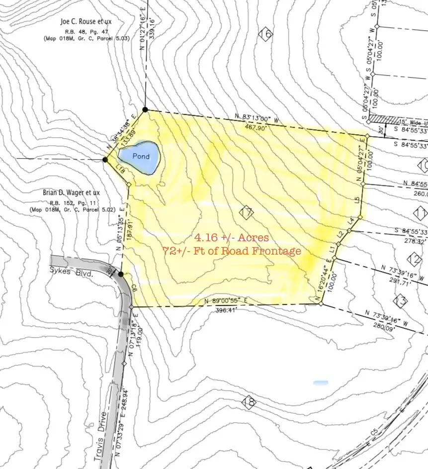 0 Travis Drive, Tennessee Ridge, TN 37178 - #1