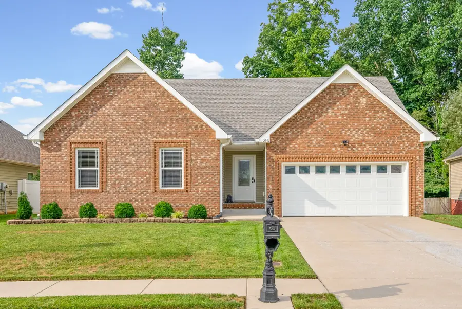 2661 Hidden Ridge Ct, Clarksville, TN 37043 - #2