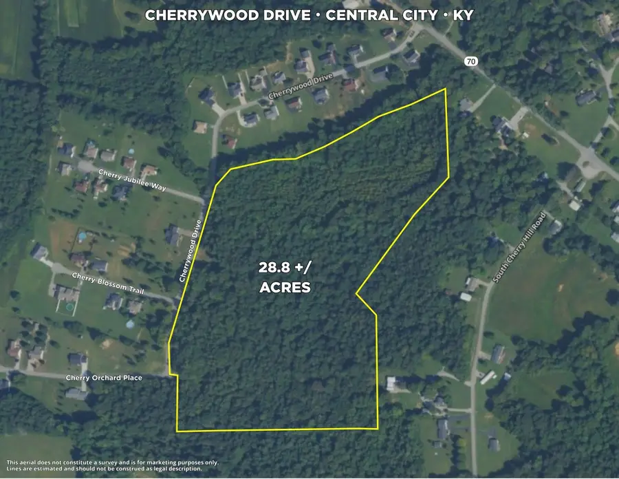 0 Cherrywood Drive, Central City, KY 42330 - #2
