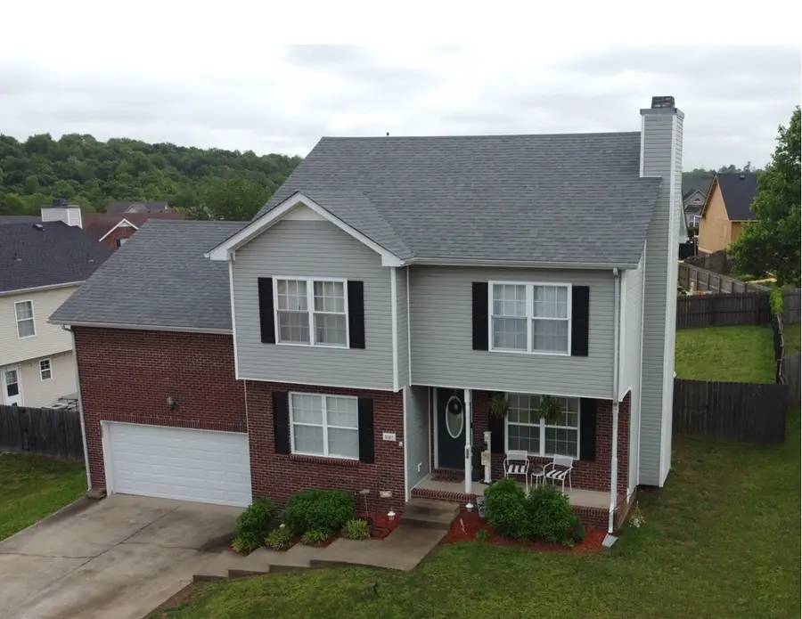 3167 Cross Ridge Dr, Clarksville, TN 37040 - #3