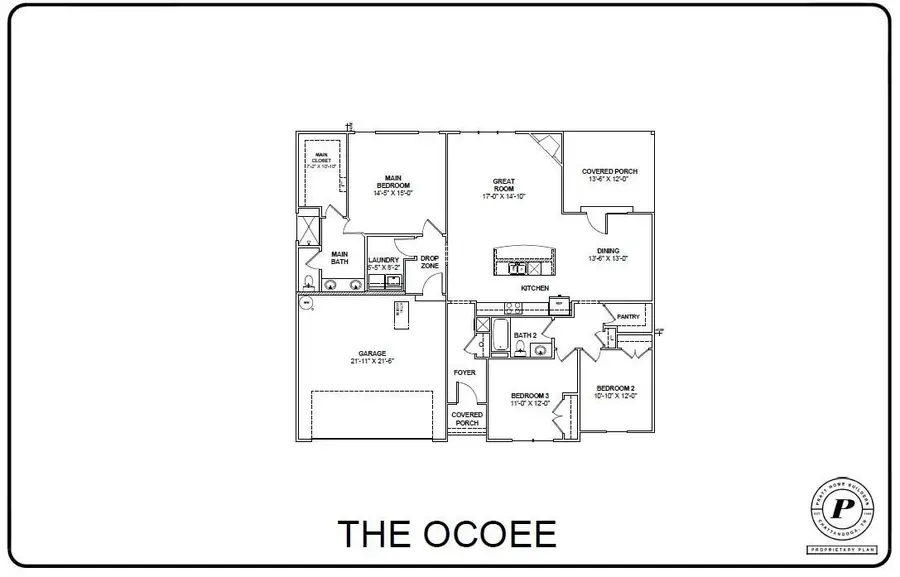 421 Winchester Drive, Fort Oglethorpe, GA 30742 - #3