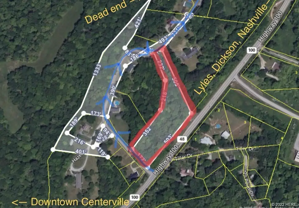 0 Hazel, Centerville, TN 37033 - #1