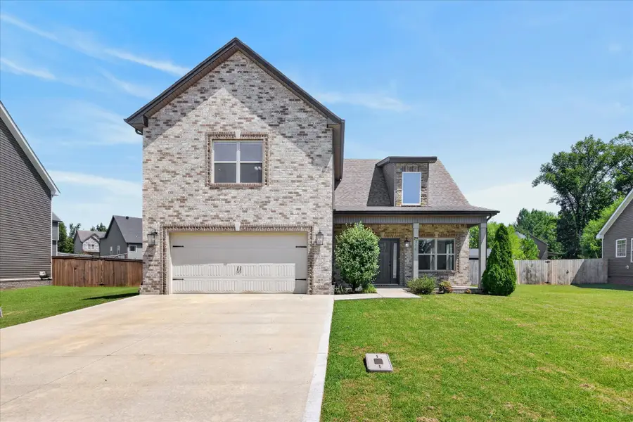 346 Rye Dr, Clarksville, TN 37043 - #2