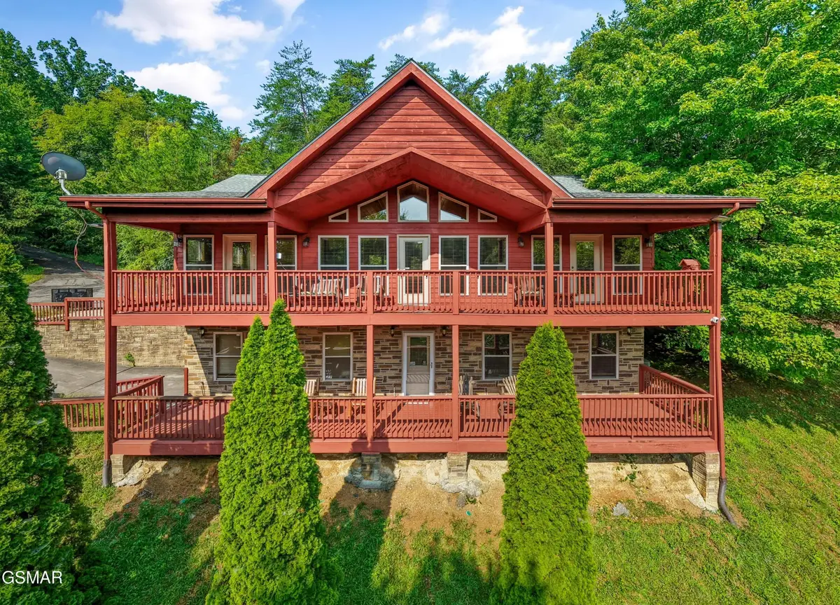 1029 Shadow Ridge Drive, Sevierville, TN 37862 - #1