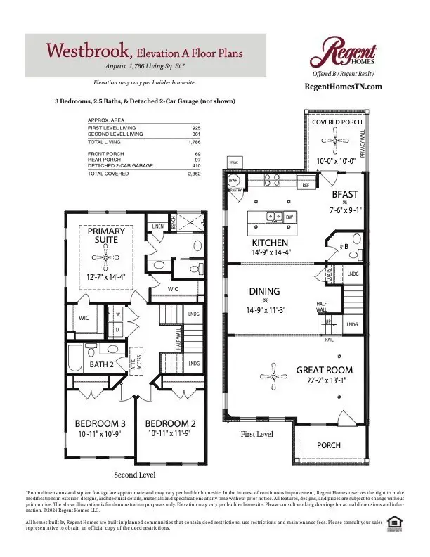 417 Penfold Alley, Nolensville, TN 37135 - #2