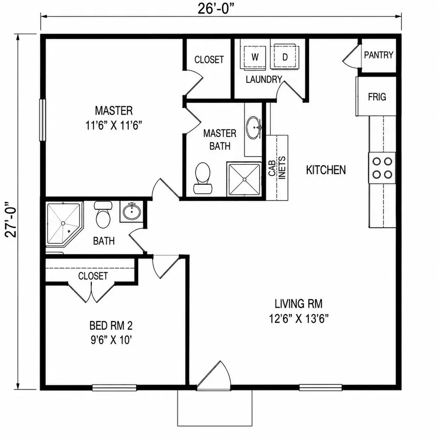 542 Highland Ln, Tullahoma, TN 37388 - #2