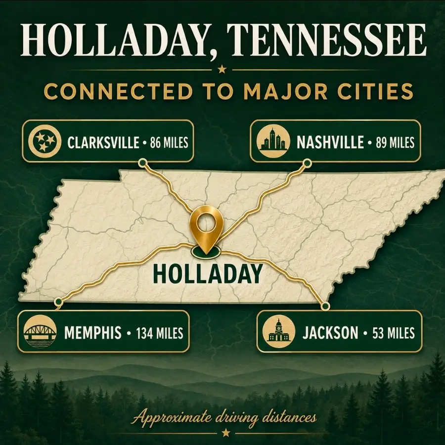 12946 Birdsong Rd, Holladay, TN 38341 - #3