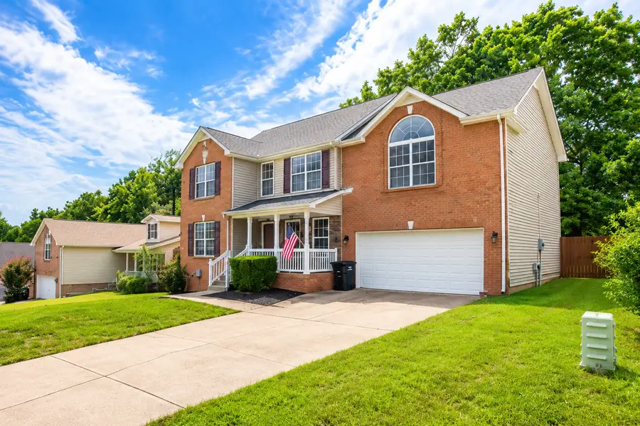 736 W Accipiter Cir, Clarksville, TN 37043 - #3