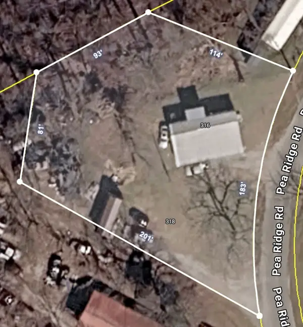 316 Pea Ridge Rd, Elmwood, TN 38560