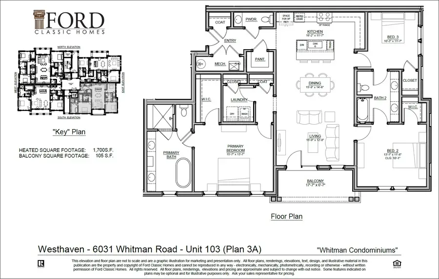 6031 Whitman Road #103, Franklin, TN 37064 - #2