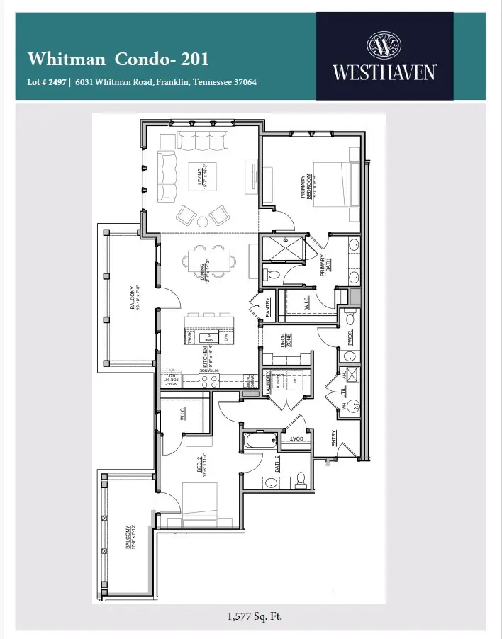 6031 Whitman Road #201, Franklin, TN 37064 - #2