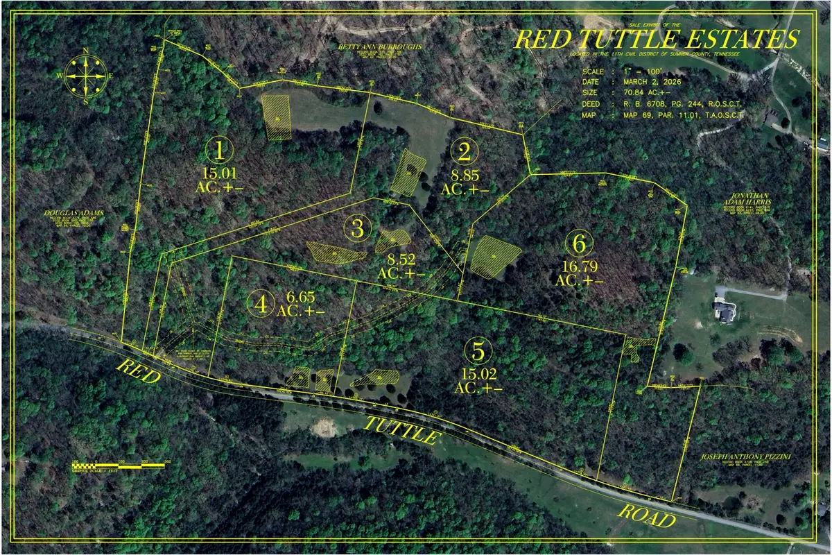 685 Red Tuttle Rd, Bethpage, TN 37022 - #1