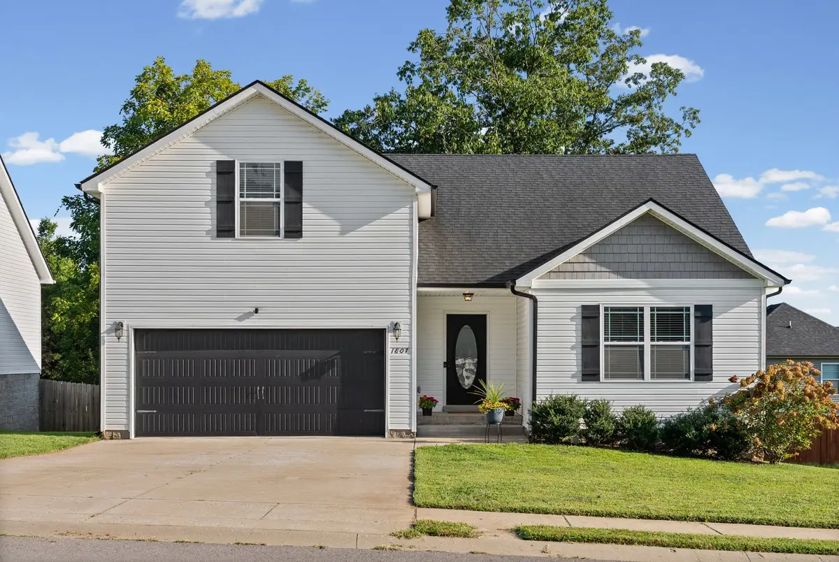 1807 Rains Rd, Clarksville, TN 37042 - #1