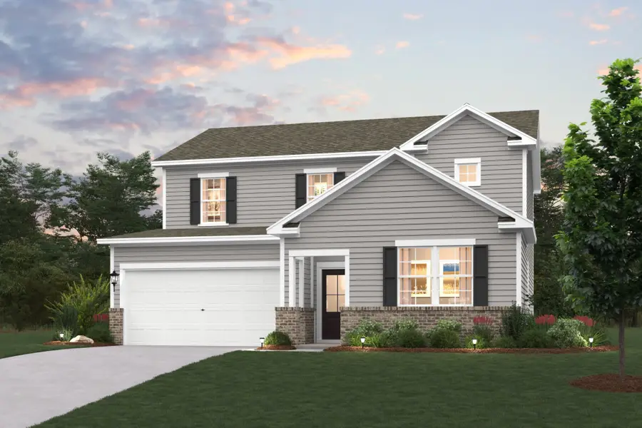 216 East Millbrook Drive, Spring Hill, TN 37174 - #2