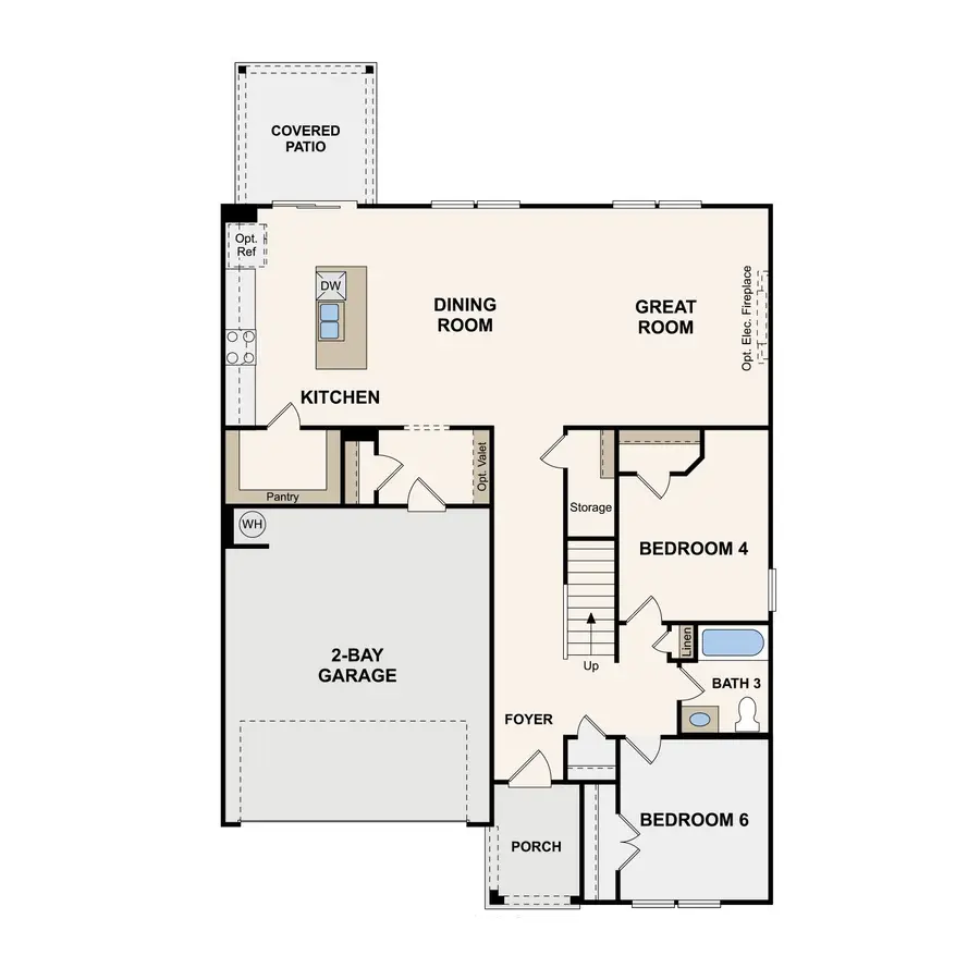 216 East Millbrook Drive, Spring Hill, TN 37174 - #3