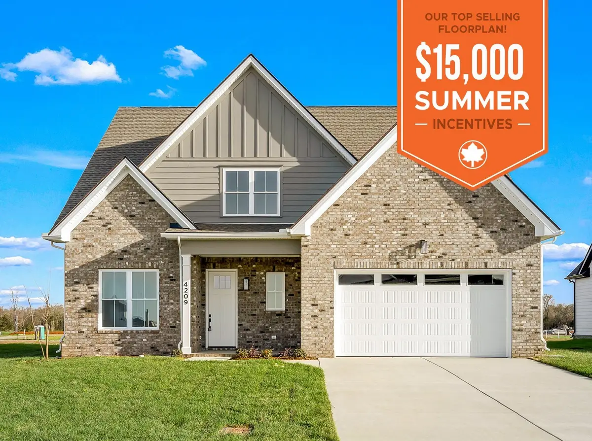 4209 Mccown Way, Murfreesboro, TN 37127 - #1
