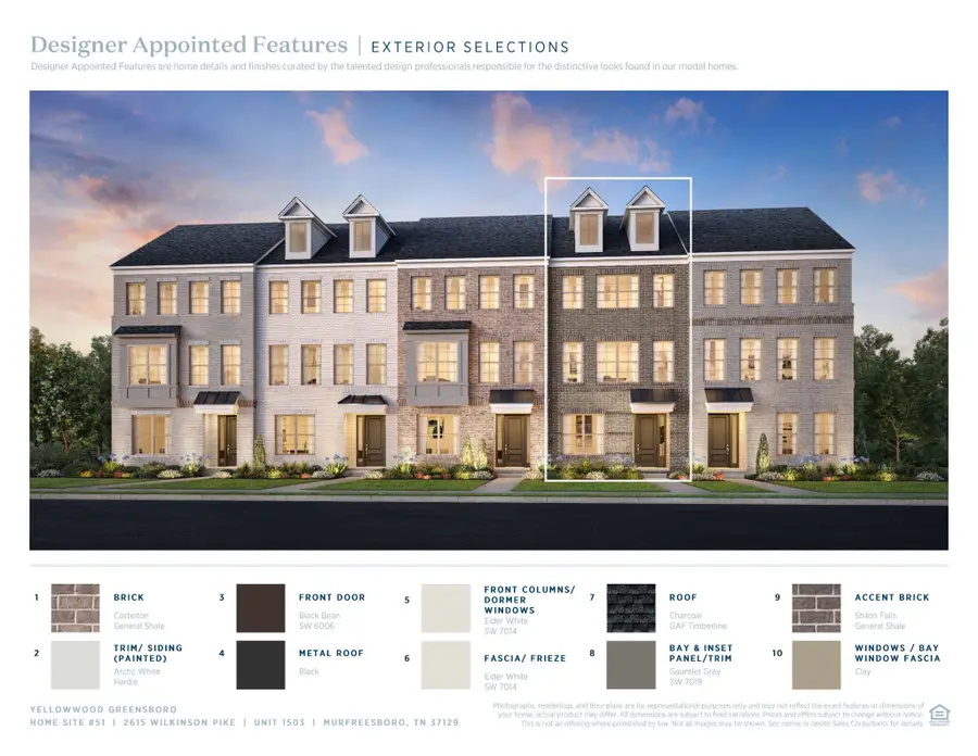 2615 Wilkinson Pike #1503, Murfreesboro, TN 37129 - #2