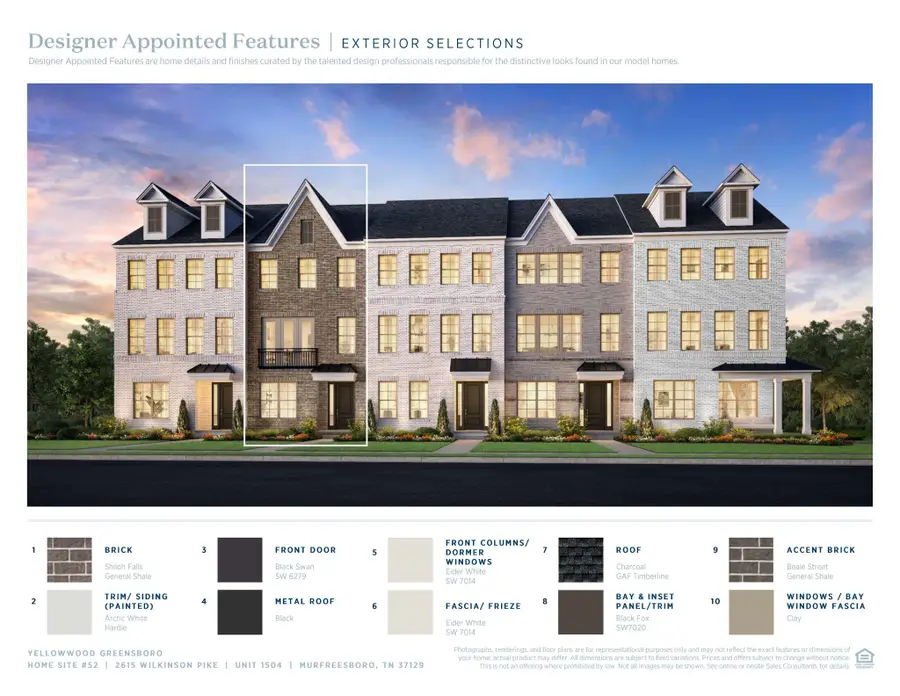 2615 Wilkinson Pike #1504, Murfreesboro, TN 37129 - #2