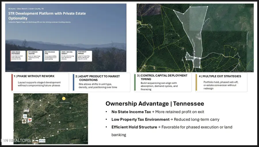 0 Parcel 053 050 00 Obes Branch, Sevierville, TN 37876 - #2