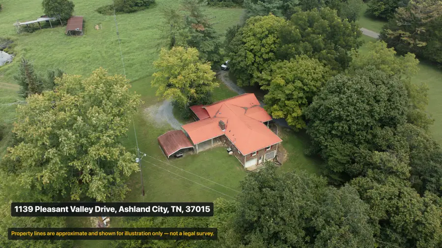 1139 Pleasant Valley Rd, Chapmansboro, TN 37035 - #2