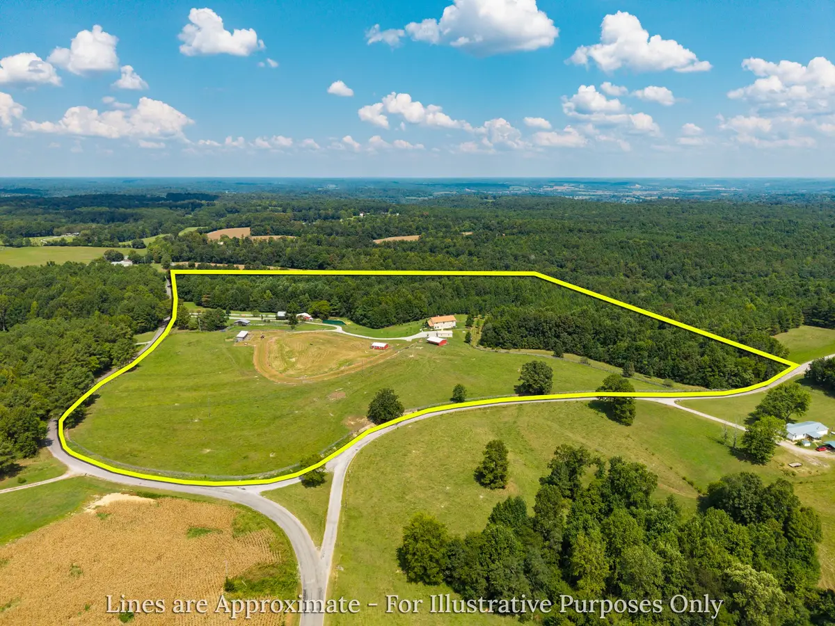 1221 Johnson Branch Rd, Pulaski, TN 38478 - #1