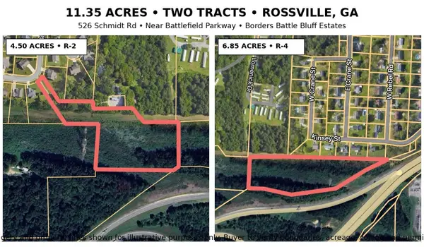 526 Schmidt Road, Rossville, GA 30741