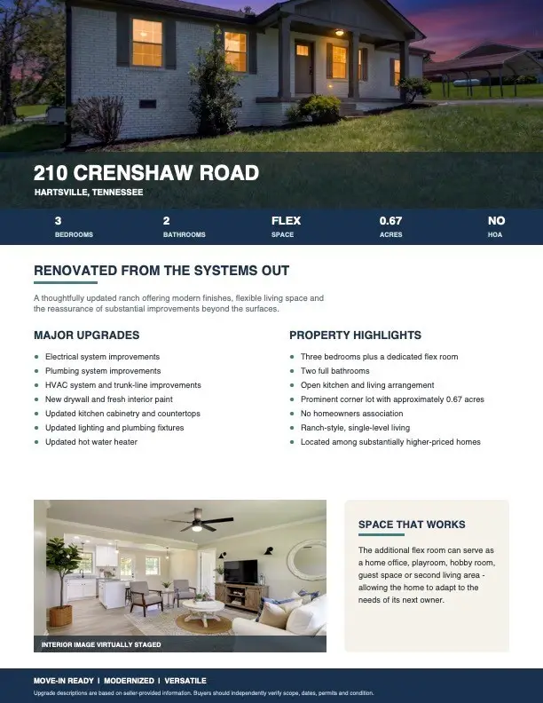 210 Crenshaw Rd, Hartsville, TN 37074 - #2