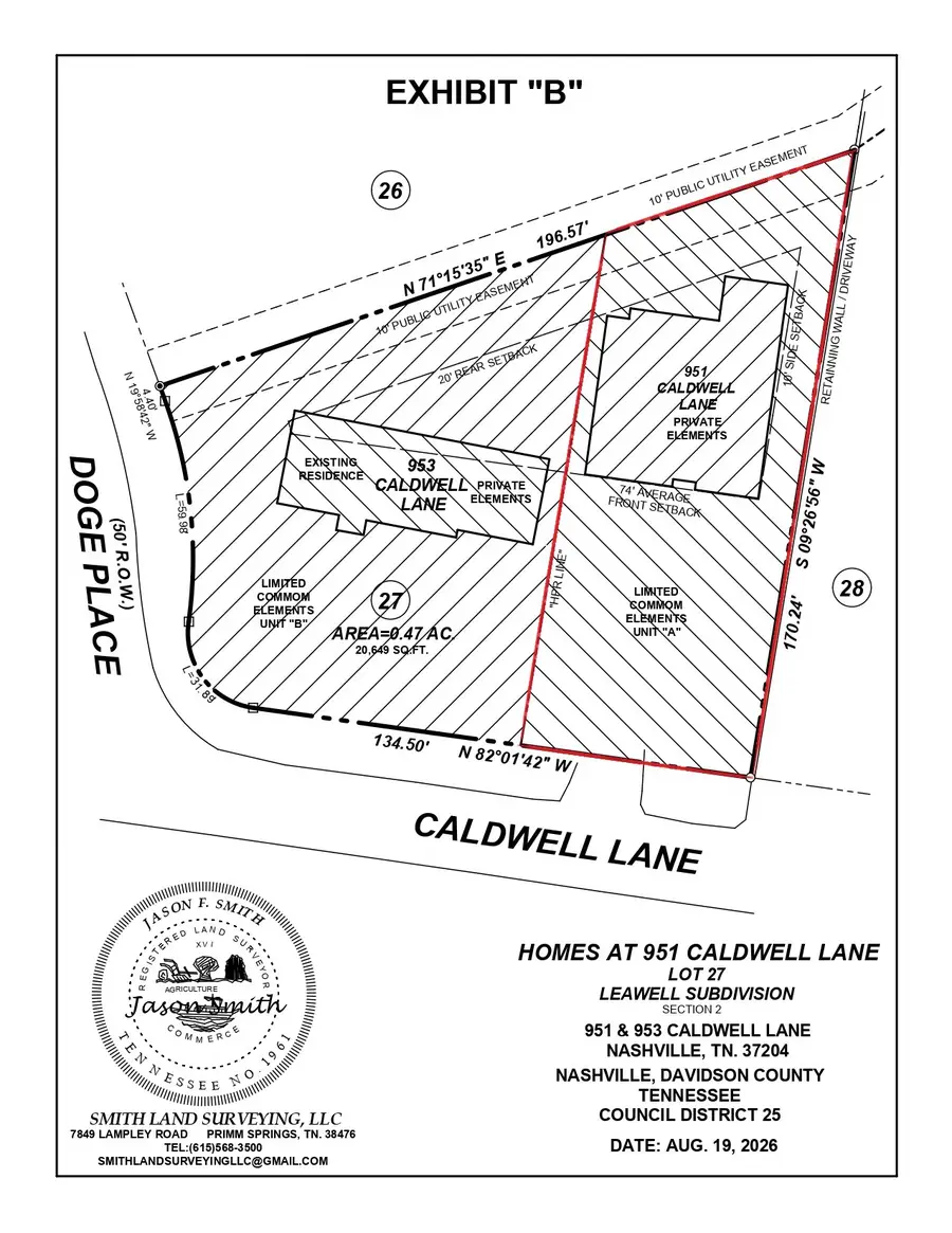 951 Caldwell Lane, Nashville, TN 37204 - #3
