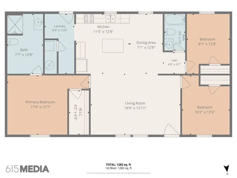 6230 Walker Creek Rd, Alexandria, TN 37012 - #2