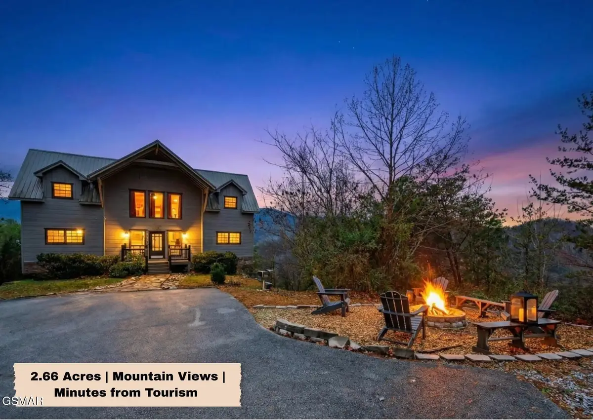 1118 Eagle Pointe Way, Pigeon Forge, TN 37863 - #1