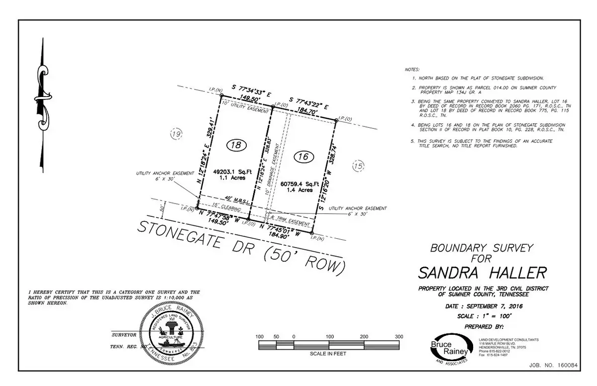 0 Stonegate Drive, Gallatin, TN 37066 - #1