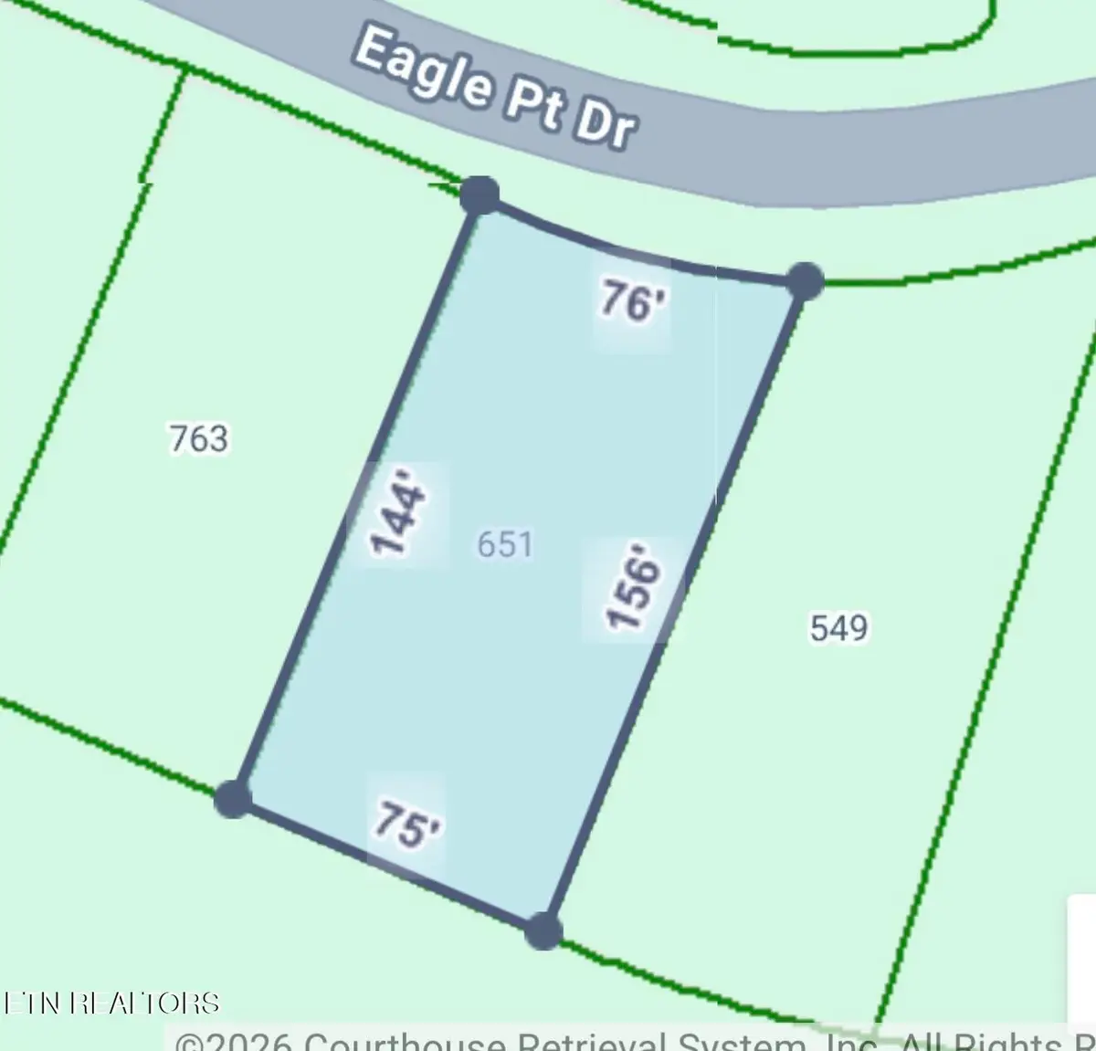 651 Eagle Pt Drive, Loudon, TN 37774 - #1