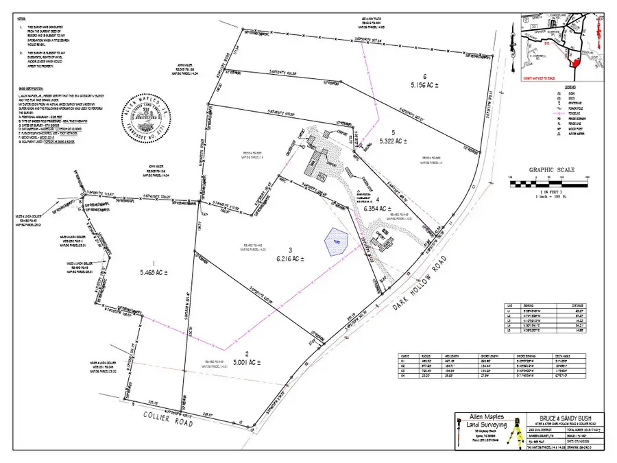 4785 Dark Hollow Rd, McMinnville, TN 37110 - #2
