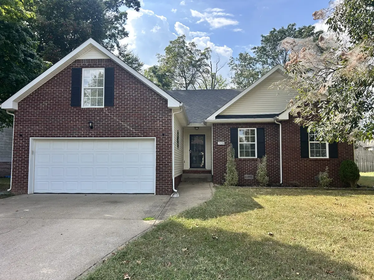 1539 Barrywood Cir W, Clarksville, TN 37042 - #1