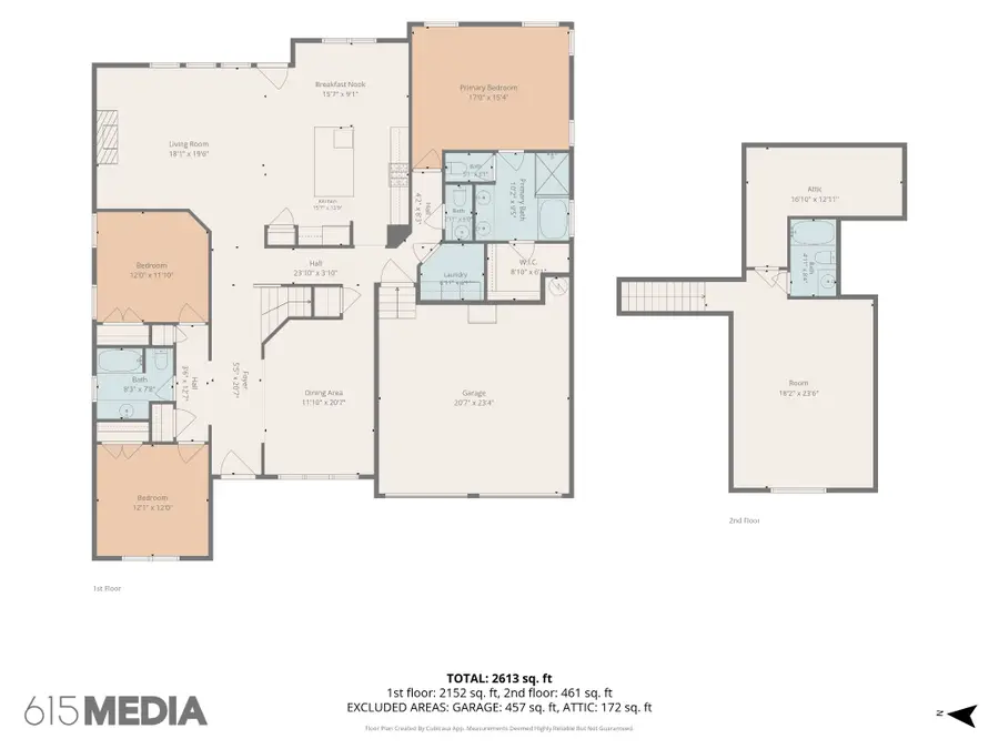 237 Star Pointer Way, Spring Hill, TN 37174 - #2