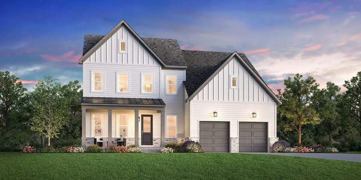 1420 Round Hill Lane, Spring Hill, TN 37174 - #1