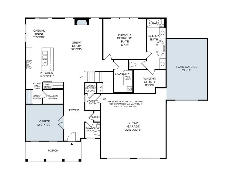 1420 Round Hill Lane, Spring Hill, TN 37174 - #3