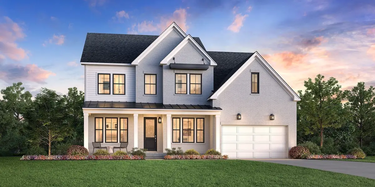 1412 Round Hill Lane, Spring Hill, TN 37174 - #1