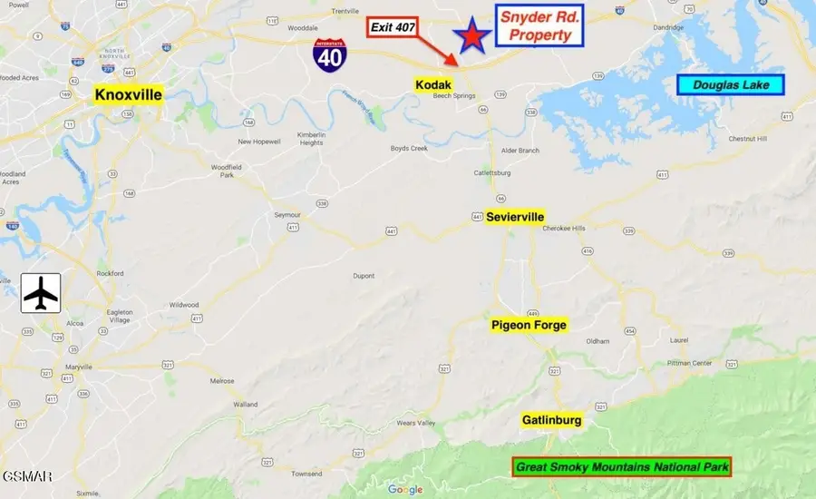 4162283 Snyder Road And Bartlett Drive, Kodak, TN 37764 - #3