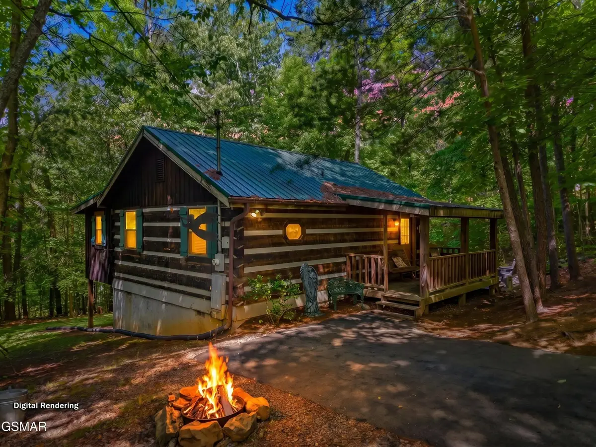 1737 Blue Ridge Road, Sevierville, TN 37876 - #1