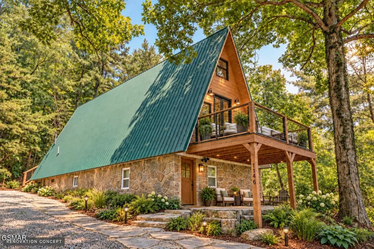 1146 Pine Mountain Road, Sevierville, TN 37862 - #1