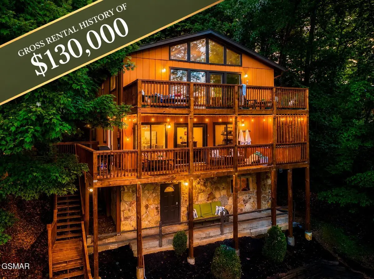 1441 S Baden Drive, Gatlinburg, TN 37738 - #1